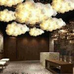 cloud ceiling lamp