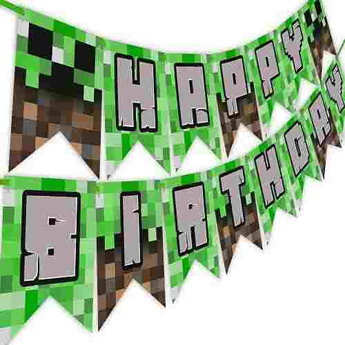 minecraft-birthday-banner-geekhaters