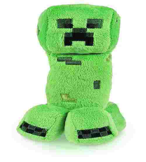 Minecraft Baby Creeper Plush