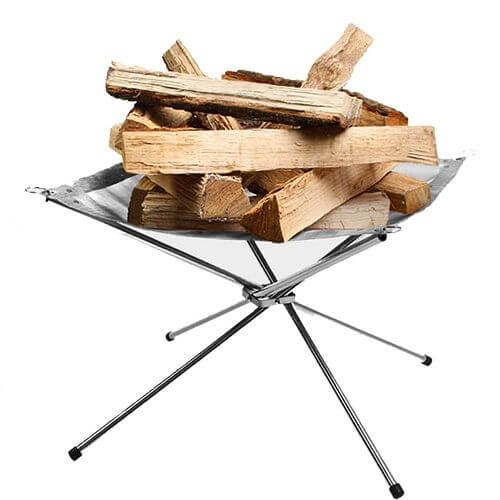Outdoor Portable Fire Pit | GeekHaters