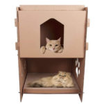 tardis cat house
