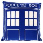 doctor who pillow