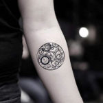doctor who tattoo