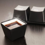 keyboard coffee cups